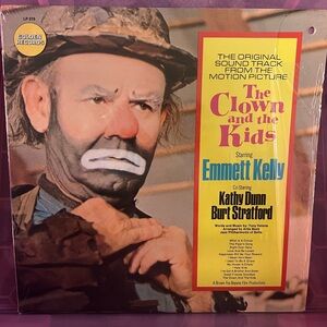 The original soundtrack from the motion picture The Clown and the Kids